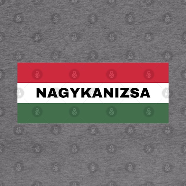 Nagykanizsa City in Hungarian Flag by aybe7elf